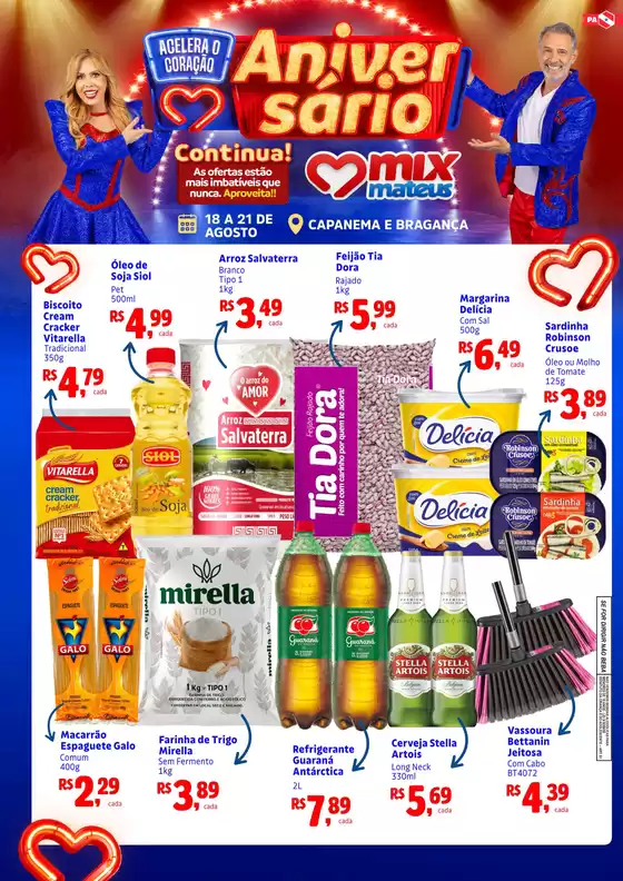 Novas ofertas para descobrir