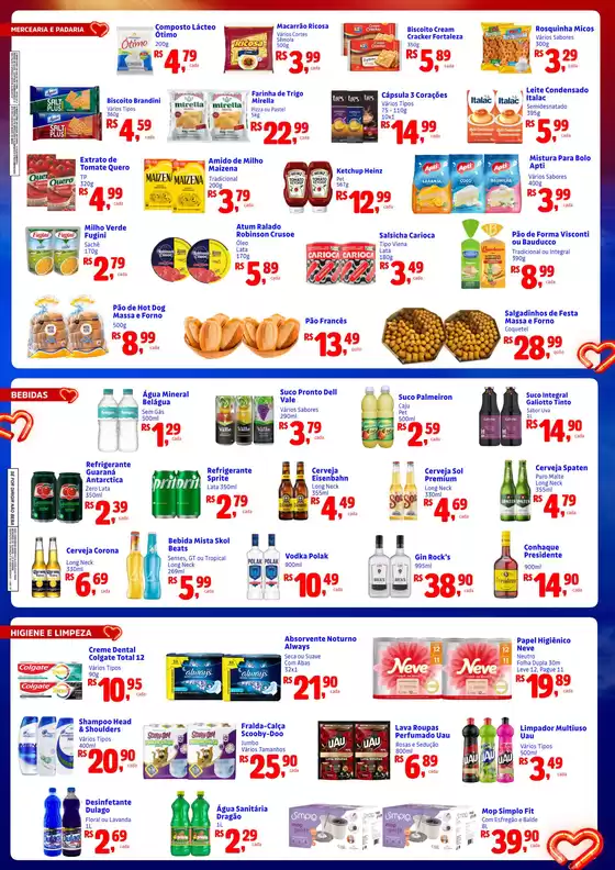 Novas ofertas para descobrir