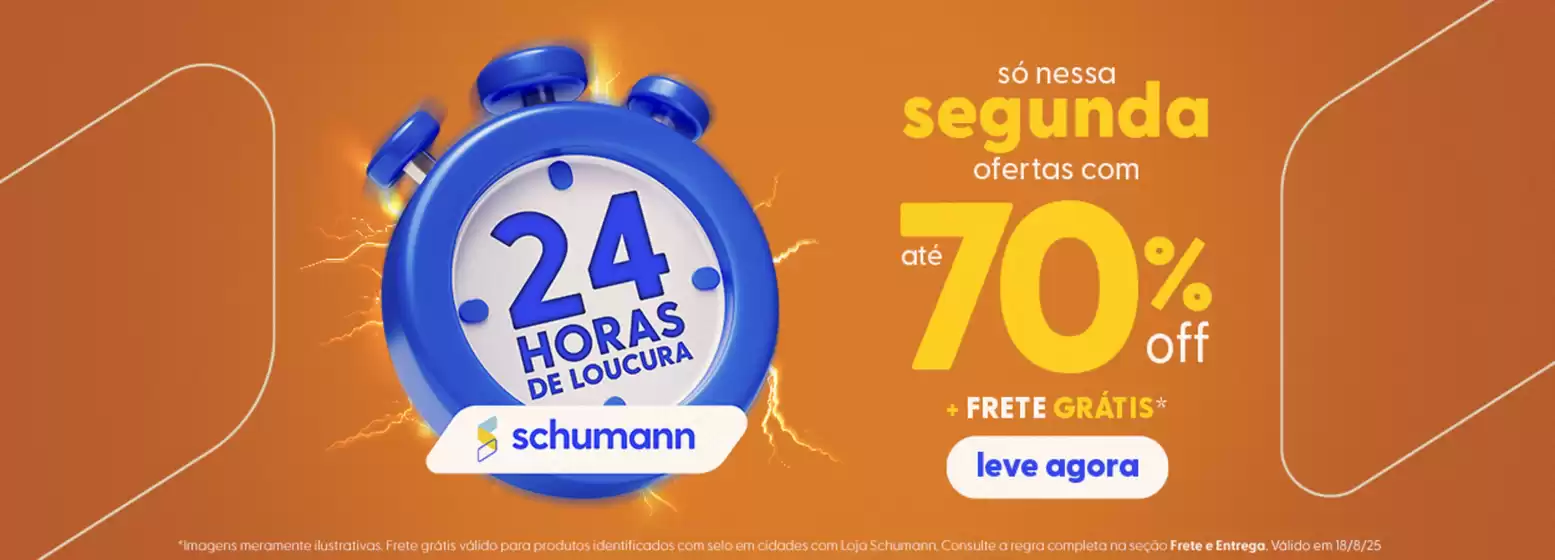Catálogo Schumann em Porto Alegre | Melhores ofertas para todos os clientes | 2025-08-18T00:00:00.000Z - 2025-08-18T00:00:00.000Z