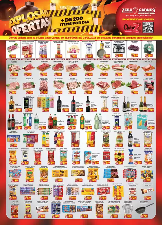 Catálogo Zebu Carnes Supermercados em Uberaba | Ofertas para caçadores de pechinchas | 2025-08-18T00:00:00.000Z - 2025-08-24T00:00:00.000Z
