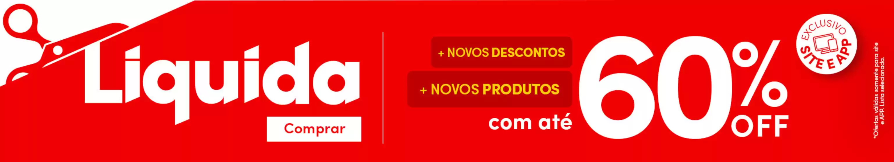 Ótima oferta para caçadores de pechinchas