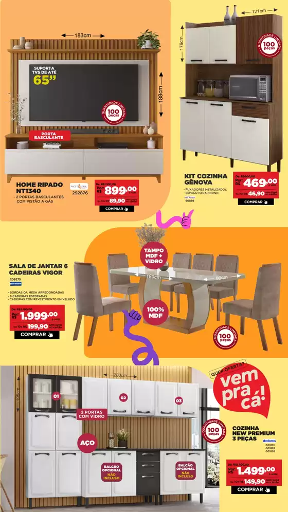 Ótima oferta para caçadores de pechinchas