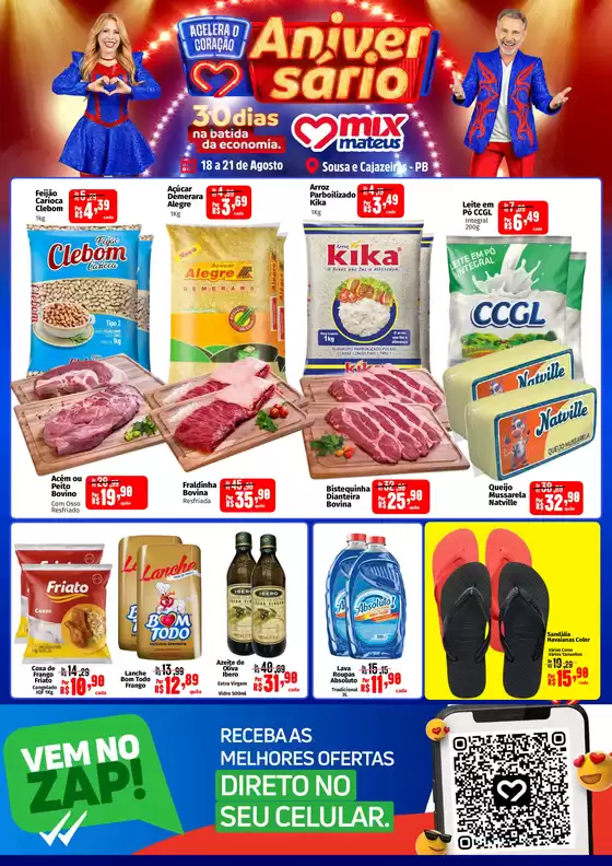 Ótima oferta para caçadores de pechinchas