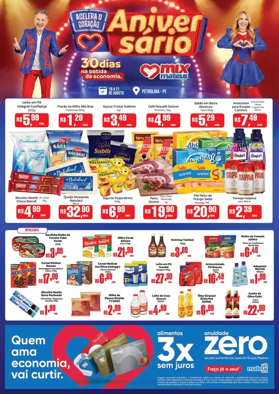 Novas ofertas para descobrir