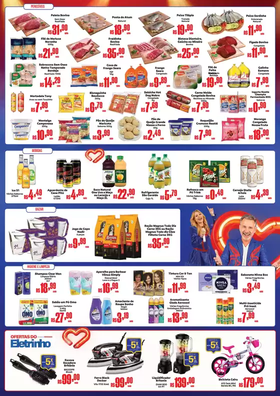 Novas ofertas para descobrir