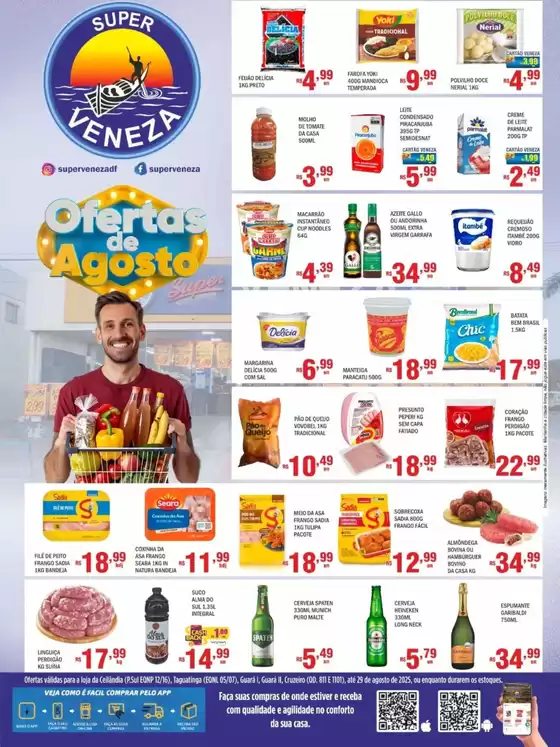 Ampla seleção de ofertas
