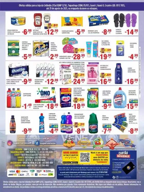 Ampla seleção de ofertas