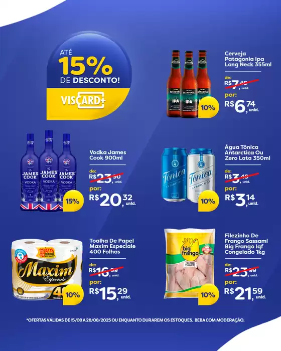 Encarte Supermercados Viscardi