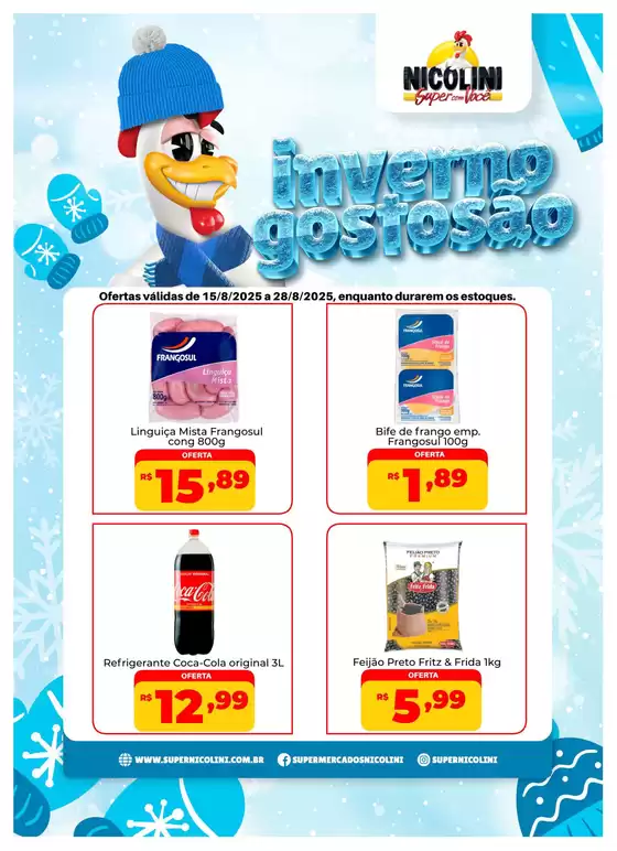 Ofertas Super Nicolini