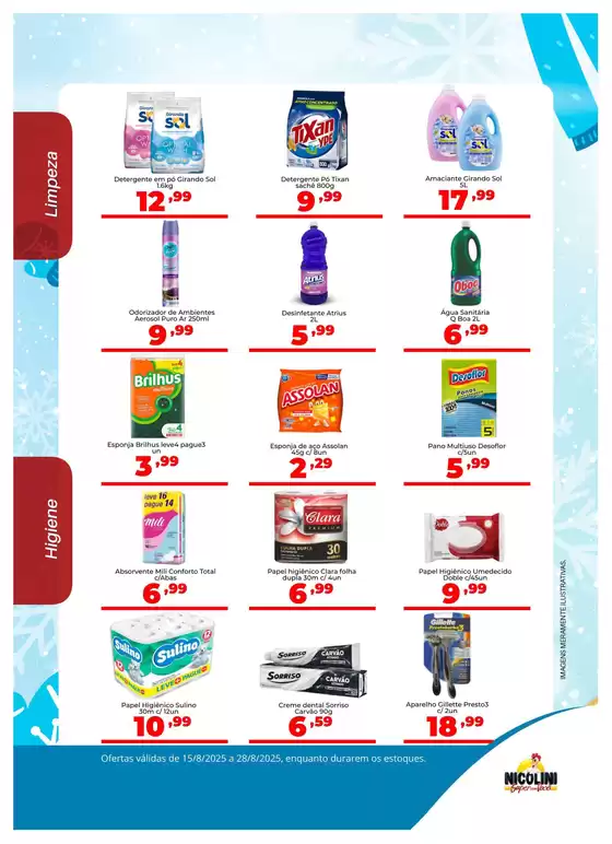 Ofertas Super Nicolini