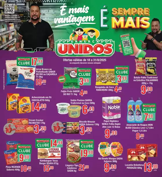 Encarte Supermercados Unidos