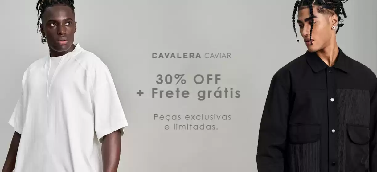 Ofertas Cavalera