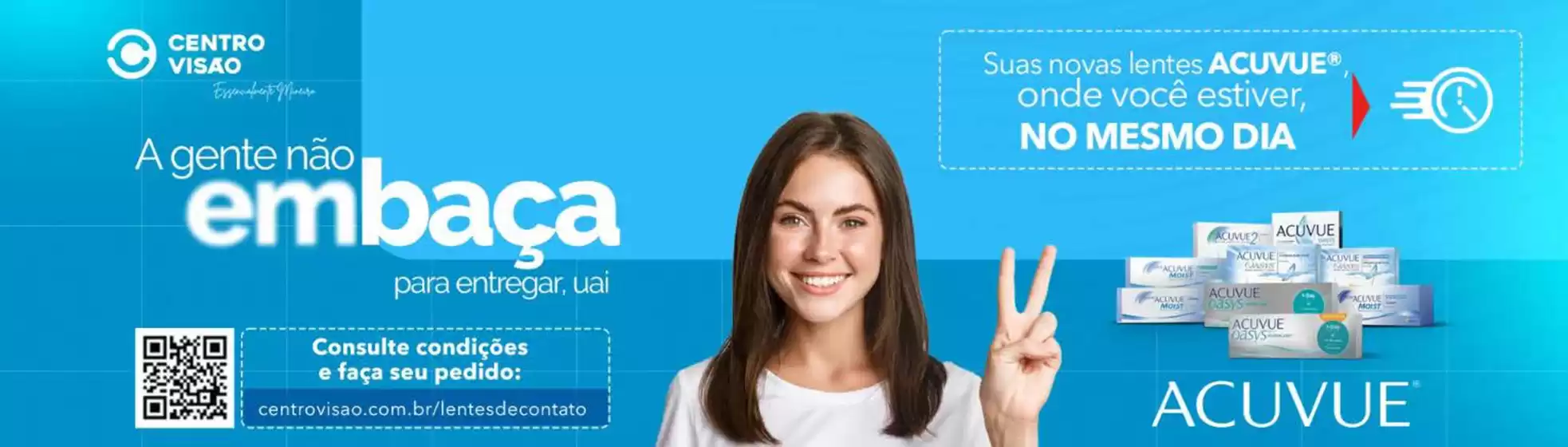 Com a Centro Visao ofertas!