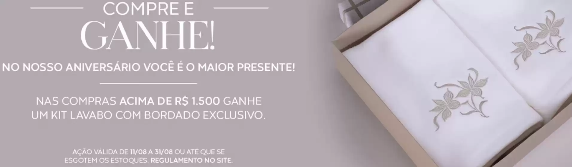 Compre & Ganhe