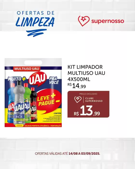 Encarte Super Nosso