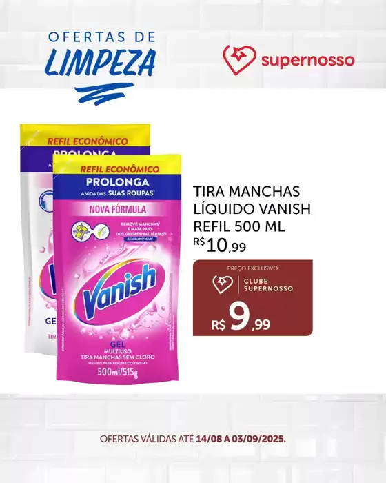 Encarte Super Nosso