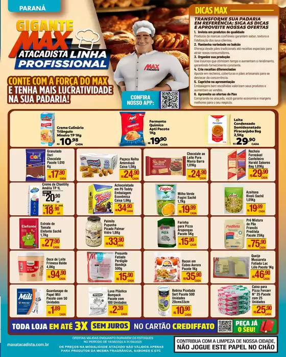 Ampla seleção de ofertas