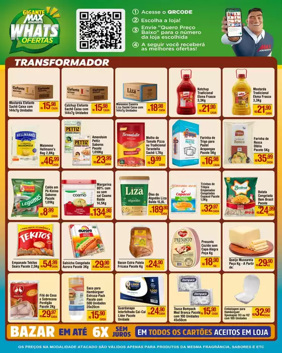 Ampla seleção de ofertas