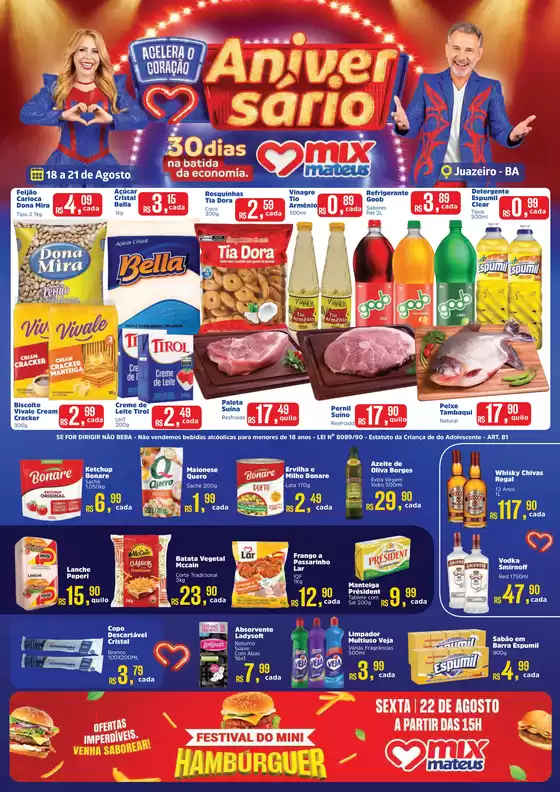 Ofertas especiais atraentes para todos