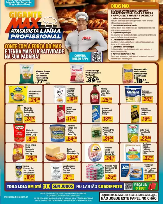 Ofertas e promoções atuais