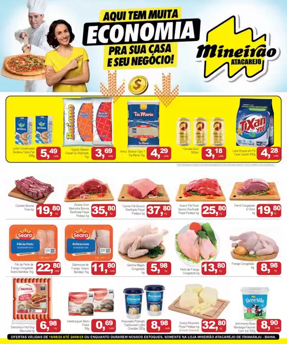 Promoções especiais em andamento