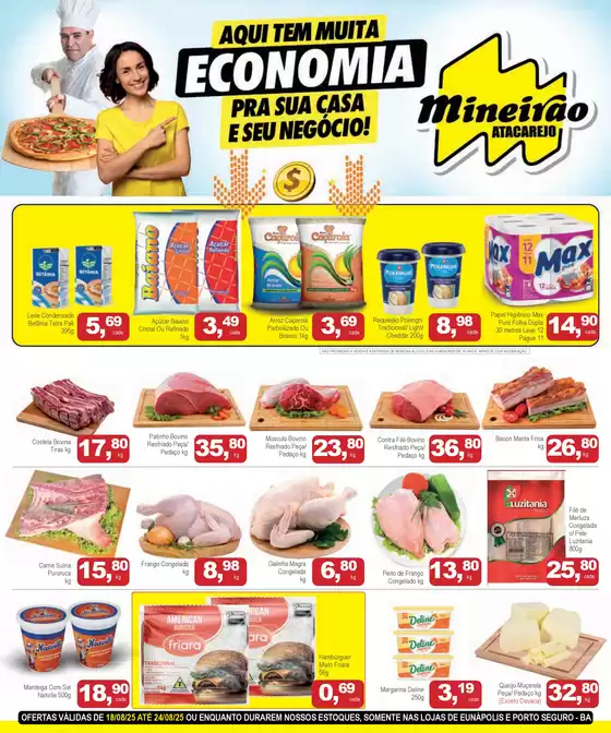 Ofertas especiais para você