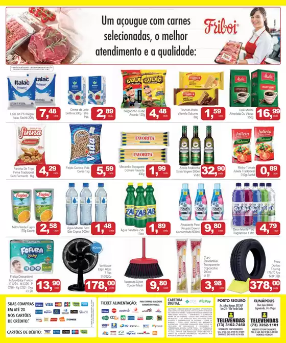 Ofertas especiais para você