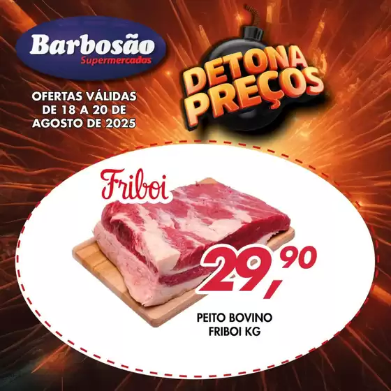 Catálogo Barbosão Extra Supermercados em Ibiá | Descubra ofertas atraentes | 2025-08-18T00:00:00.000Z - 2025-08-20T00:00:00.000Z