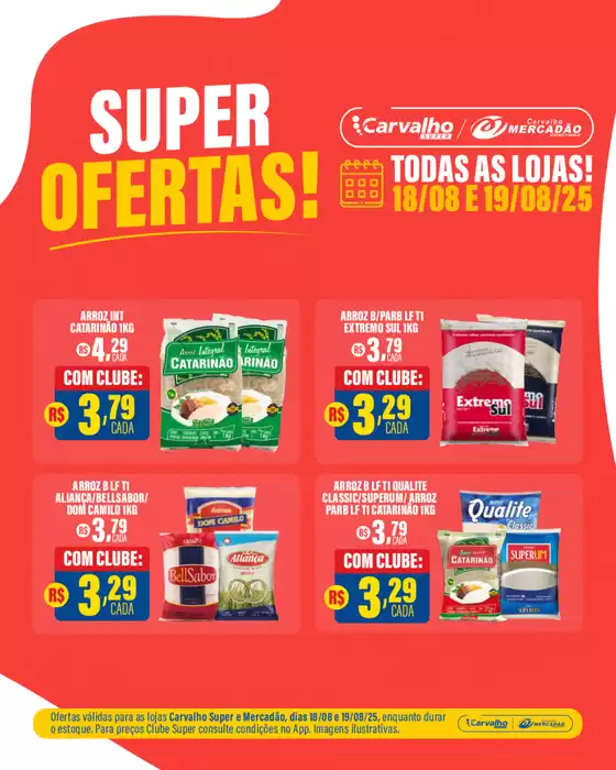 Ótima oferta para todos os clientes