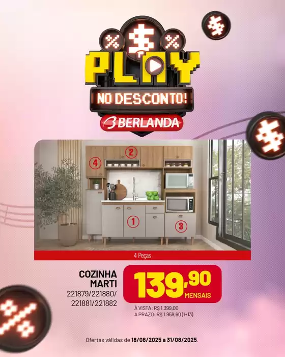 Descontos e promoções