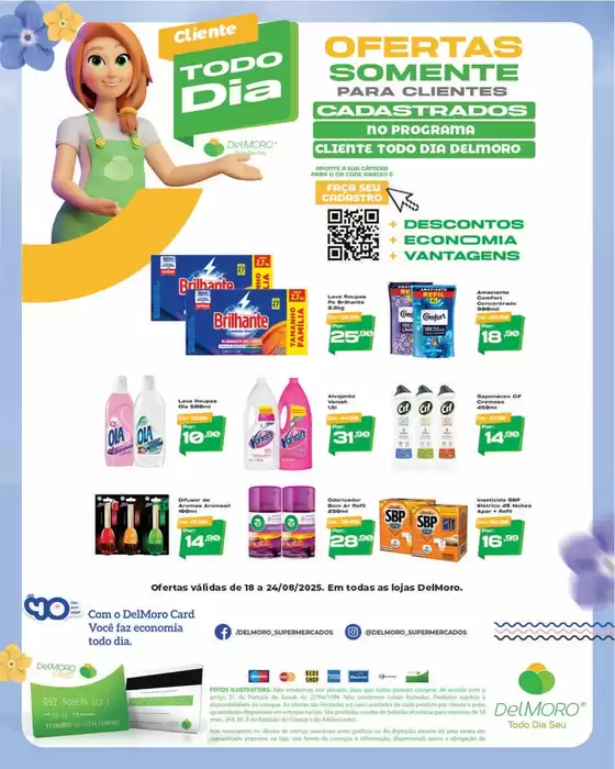 Ofertas especiais atraentes para todos