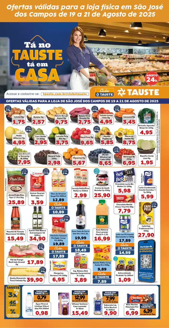 Ofertas Tauste São José dos Campos