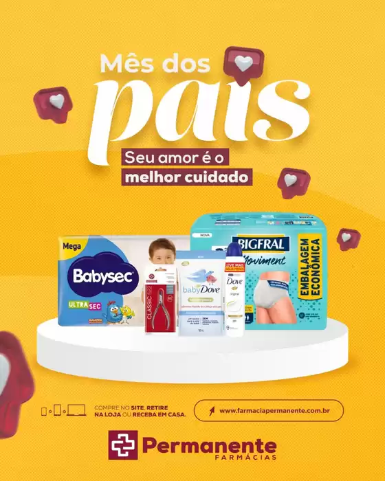 Catálogo Farmácia Permanente em Niterói | Promoções especiais em andamento | 2025-08-19T00:00:00.000Z - 2025-08-23T00:00:00.000Z