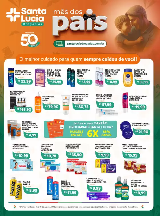 Descontos e promoções