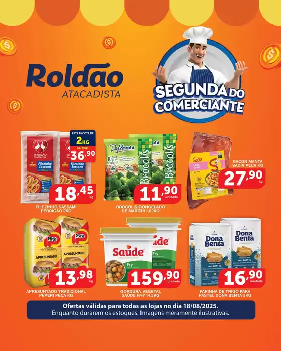 Ótima oferta para todos os clientes