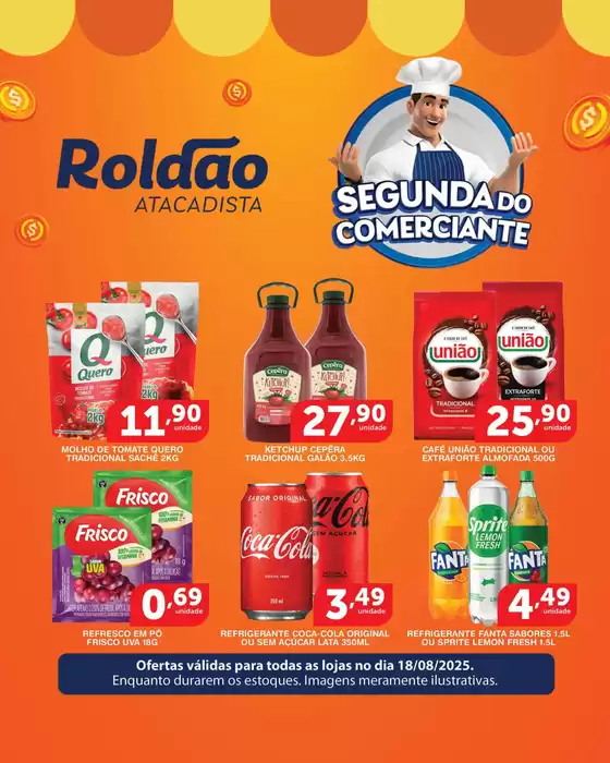 Ótima oferta para todos os clientes