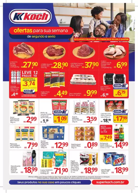 Folheto de Ofertas São Francisco do Sul