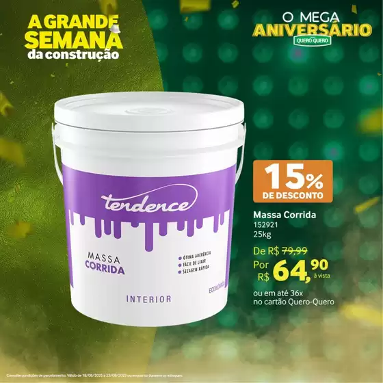 Novas ofertas para descobrir