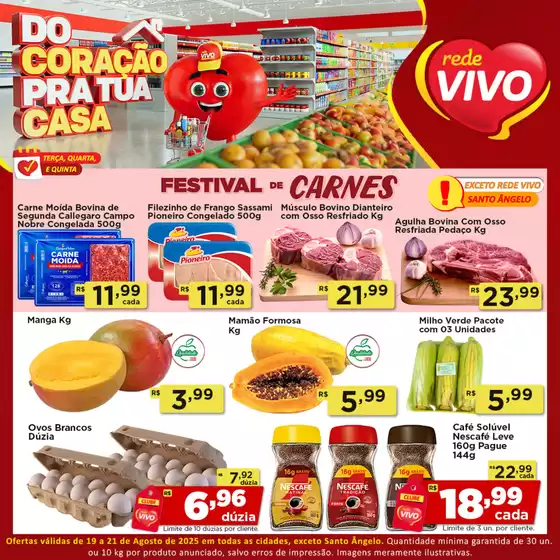 Encarte Rede Vivo