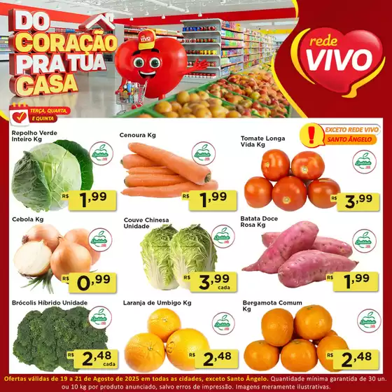 Encarte Rede Vivo