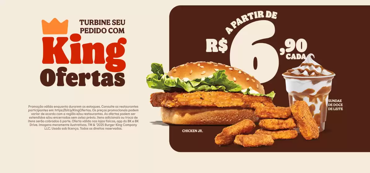 Catálogo Burger King em Recife | King Ofertas  | 2025-08-19T00:00:00.000Z - 2025-09-02T00:00:00.000Z