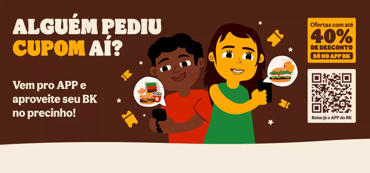 Alguém Pedium Cupom Aí