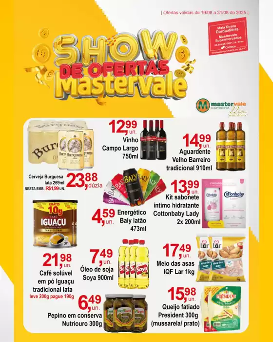 Show De Ofertas Mastervale 