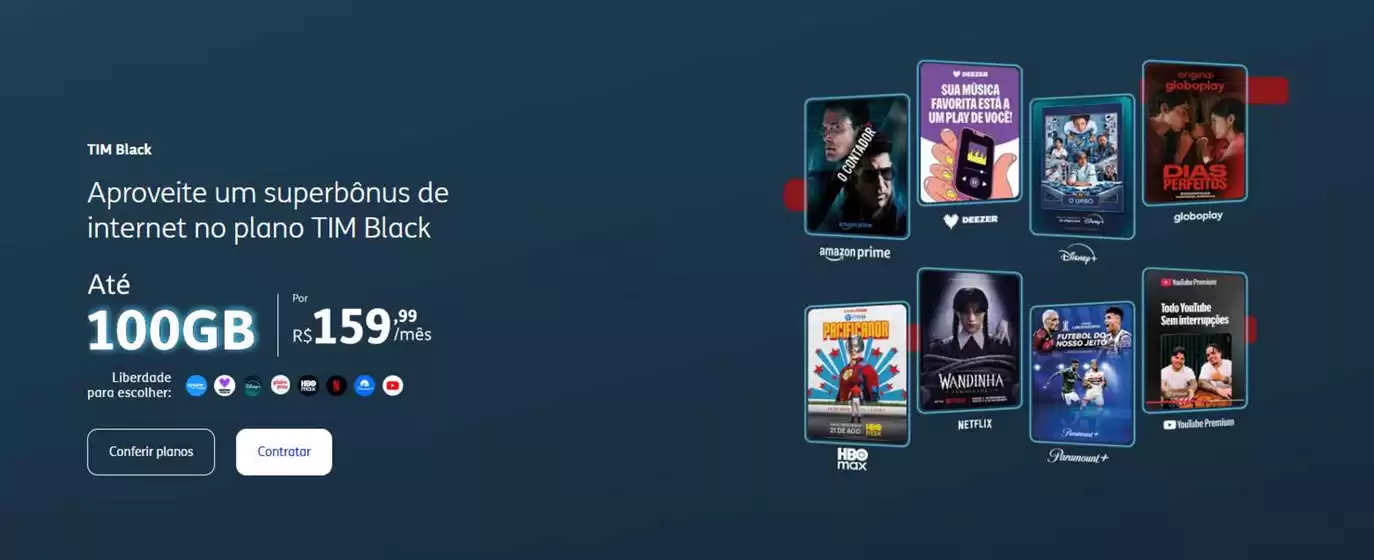 Tim promociones !