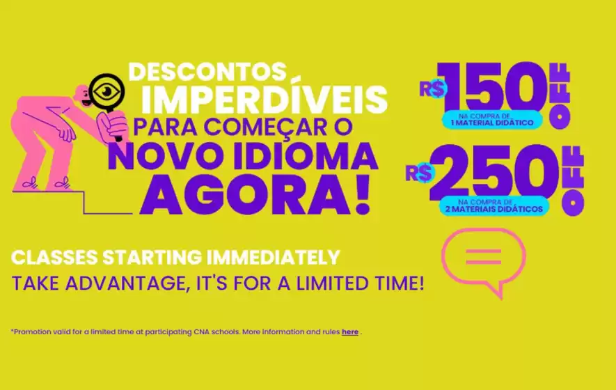 Catálogo CNA em Corbélia | Ofertas CNA | 2025-08-20T00:00:00.000Z - 2025-09-30T00:00:00.000Z