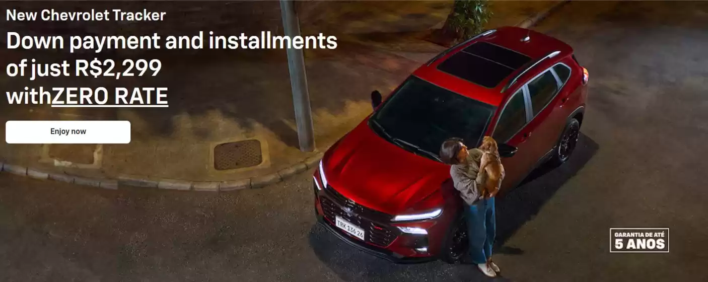 Catálogo Chevrolet em Monte Carmelo | Oferta Chevrolet | 2025-08-20T00:00:00.000Z - 2025-09-30T00:00:00.000Z