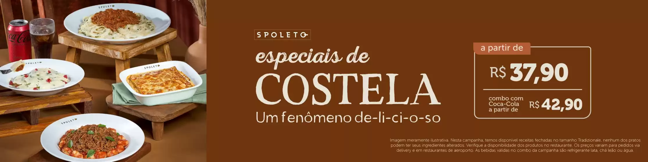 Catálogo Spoleto | Spoleto Especiais De Costela | 2025-08-20T00:00:00.000Z - 2025-09-03T00:00:00.000Z