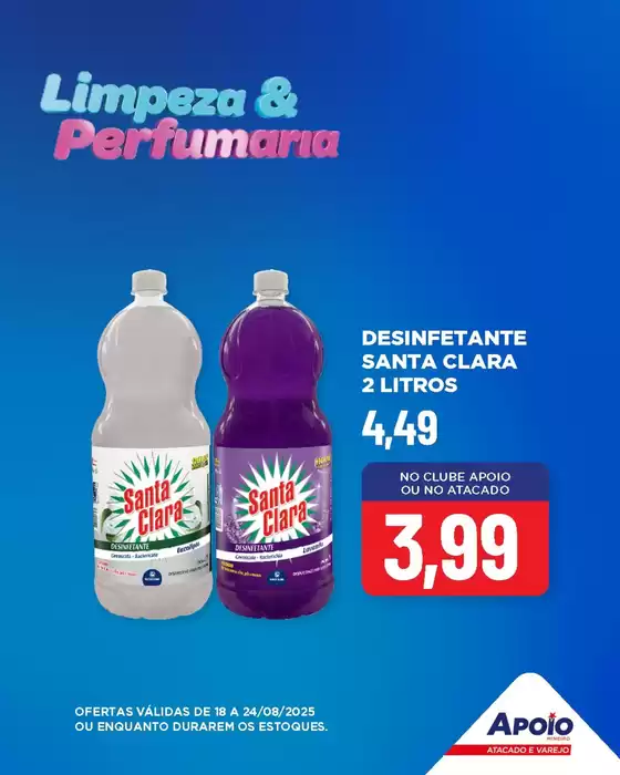 Catálogo Apoio Mineiro em Mauá | Melhores ofertas e descontos | 2025-08-18T00:00:00.000Z - 2025-08-24T00:00:00.000Z