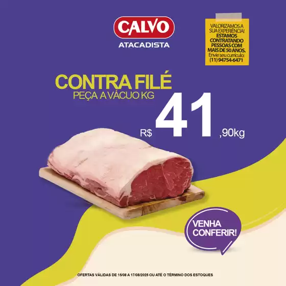 Encarte Calvo Atacadista