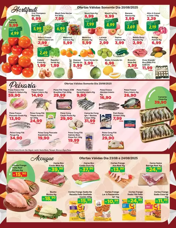 Tabloide de Ofertas Supermercado Chama